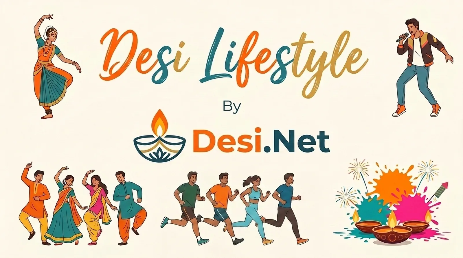 Desi Lifestyle by Desi.Net — live Desi events, city by city